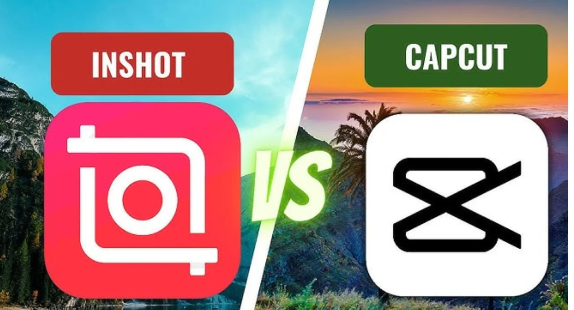 Inshot Vs Capcut