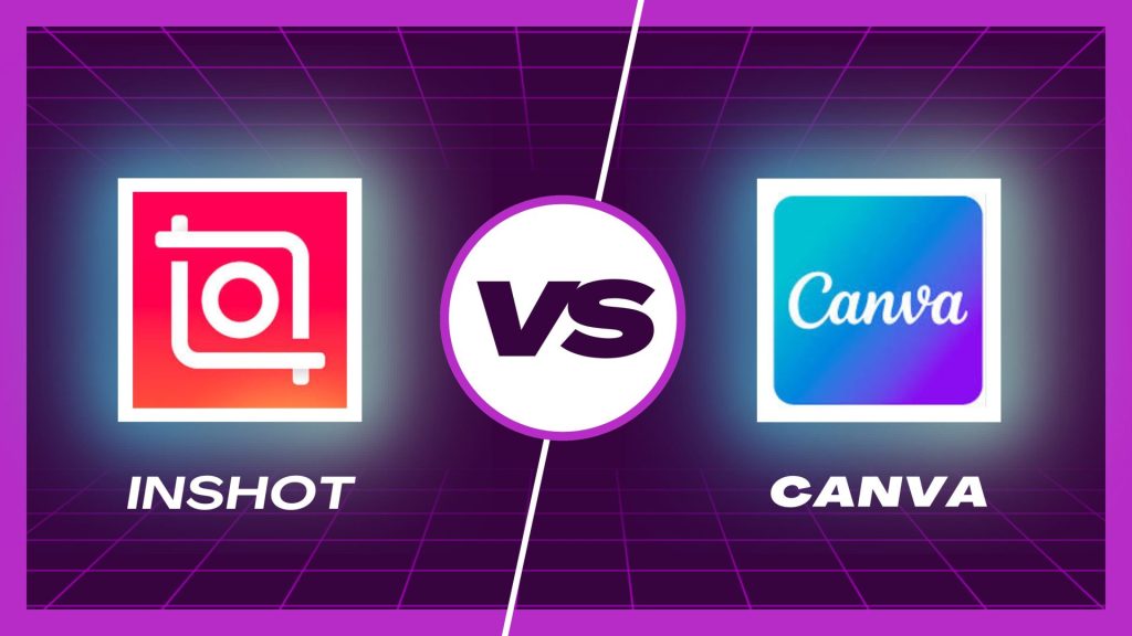 Purple Cyan Modern Neon Gaming Versus YouTube Thumbnail