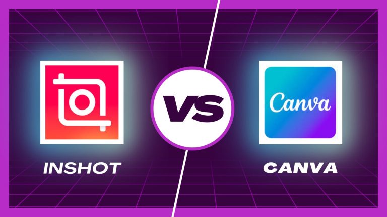 InShot vs Canva: Which Editor Reigns Supreme in 2024?